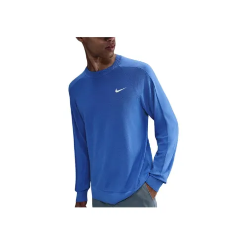 Nike Clothing Comet Синий Мужской Свитеры