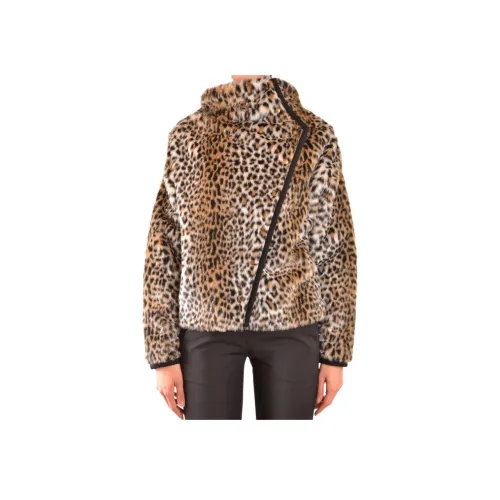 PHILOSOPHY DI LORENZO SERAFINI Куртки и пальто Женские Коричневый