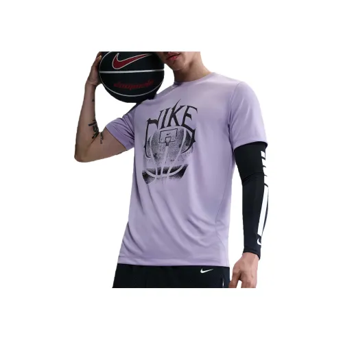 nike Dri Fit T-Shirt Мужской Фиолетовый