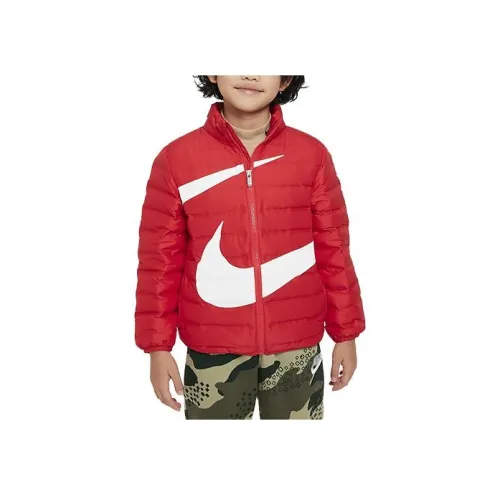 Nike Красный Kids Утеплённые куртки