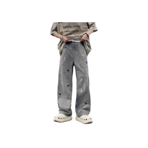 Humanism 1986 Унисекс Джинсы