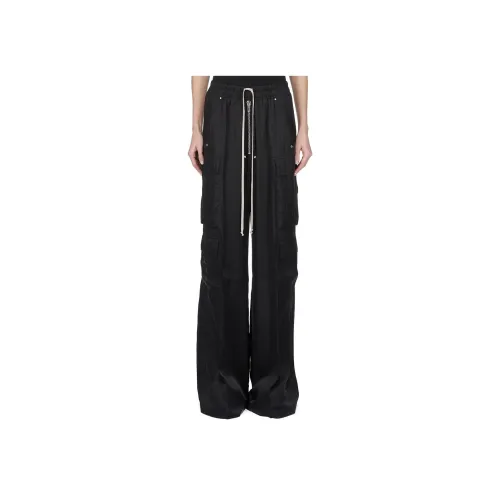 RICK OWENS Черные Женские Повседневные Брюки