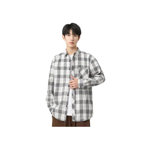 RUIFANDISI Мужские рубашки