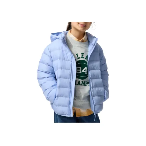 UNIQLO Синий Kids Утеплённые куртки