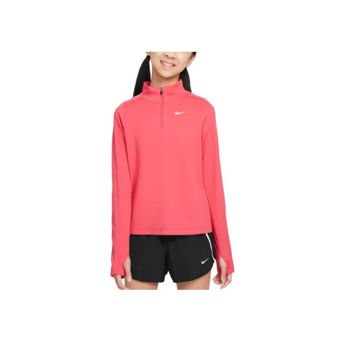 nike Dri Fit T-Shirt Гвоздика Розовый Белый Подростки