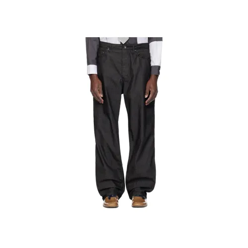 Engineered Garments Collaboration Мужские карго-брюки черного цвета