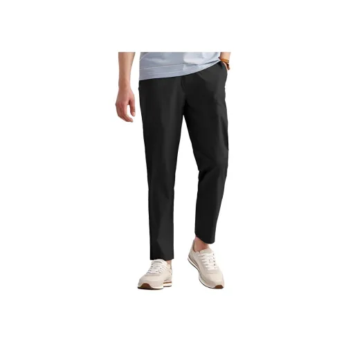 SLLAVIF Мужские Повседневные Брюки