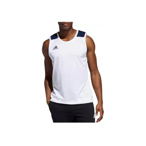 Adidas Creator 365 Баскетбольная Джерси Мужская Белая
