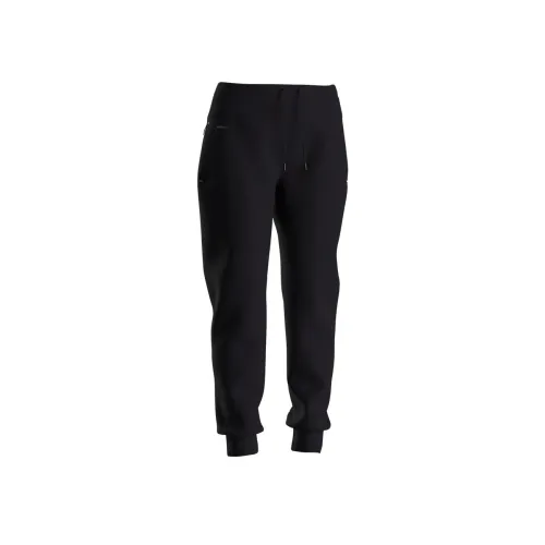 DECATHLON 500 Series Дымчатый Черный Женские Спортивные Брюки