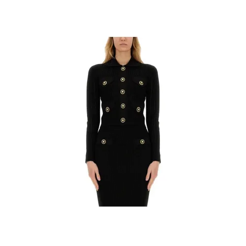 BALMAIN Черный Женский Трикотаж