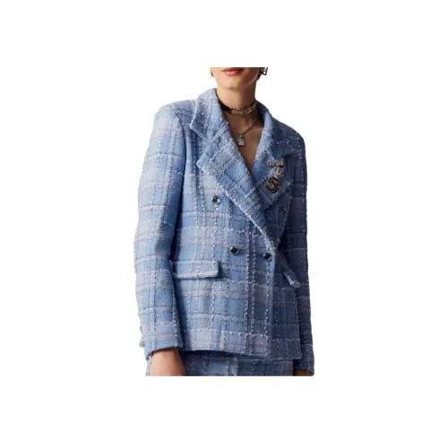 CHANEL Бизнес-костюм женский многоцветный