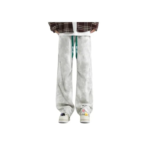 NRTY Повседневные брюки Осенние и Зимние Мужские