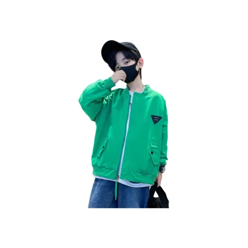 TAOTIANMAO Мальчики Модный и Крутой Спортивная Бейсбольная Куртка