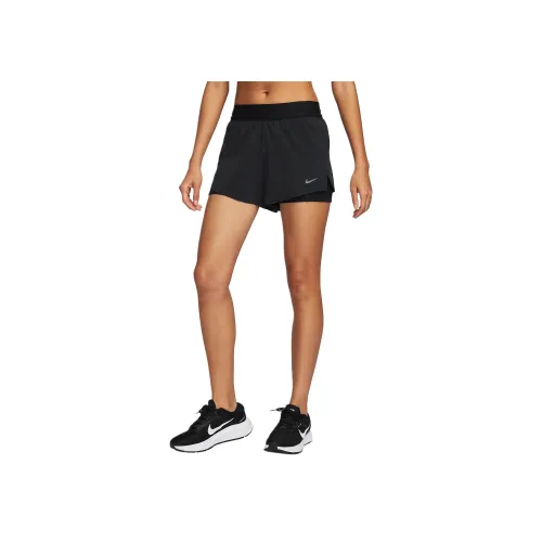 Nike Clothing Черные Женские Повседневные Шорты