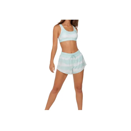 LORNA JANE Free Spirit RUN Повседневные шорты Женские Paradise Tie Dye С принтом