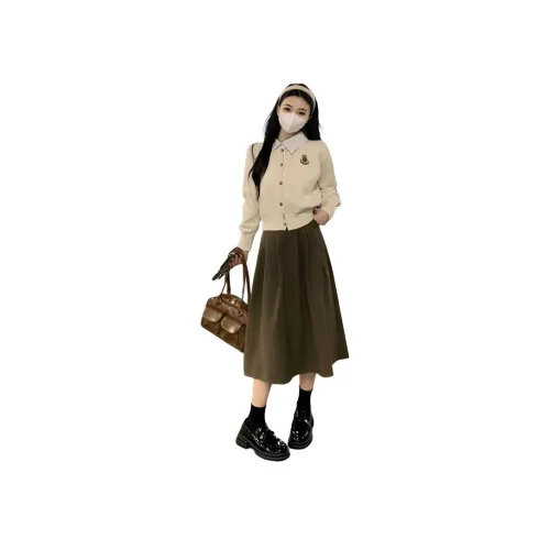 HTHK Женские комплекты с юбкой