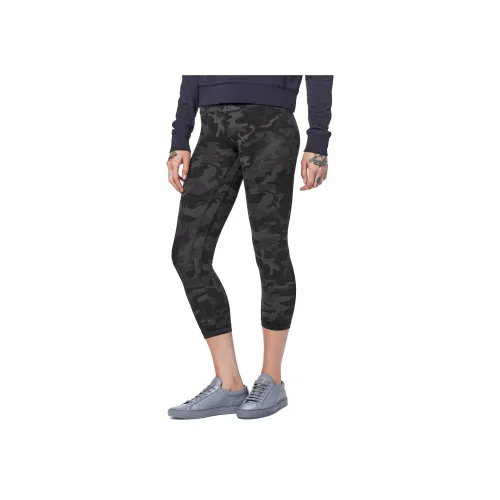 Lululemon Align™ Спортивные брюки Женские Камуфляж Серый Черный