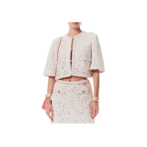 CHANEL Белые Женские Куртки