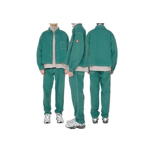 Cav Empt Green Men's Jeans Cav Empt Зеленые Мужские Джинсы