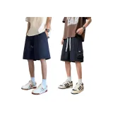 Темно-синий A + Черный B