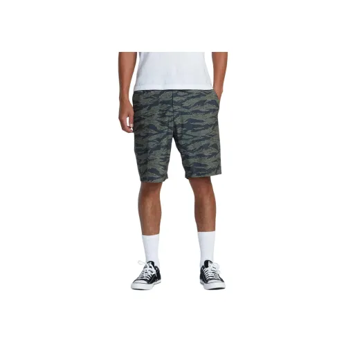 RVCA Повседневные шорты Мужские Тигр Камуфляж