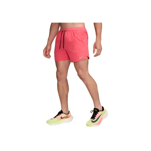 nike Dri Fit 5' Brief Lined Бег Шорты Повседневные шорты Мужской Красный