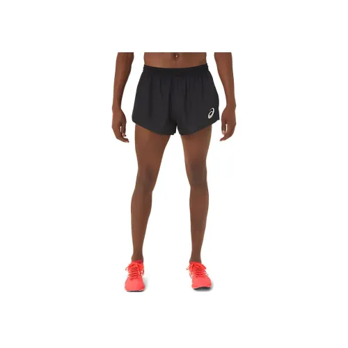 Asics Черные Мужские Повседневные Шорты