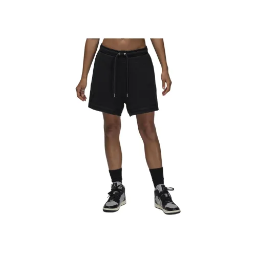 Jordan Air Повседневные шорты Женские Черные