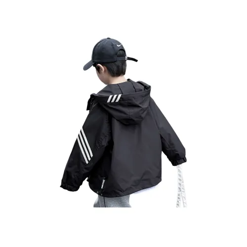 The panda is round Тренчкот Куртки Пальто Детский