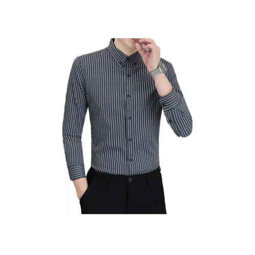 JIUDIIMAN Мужские рубашки