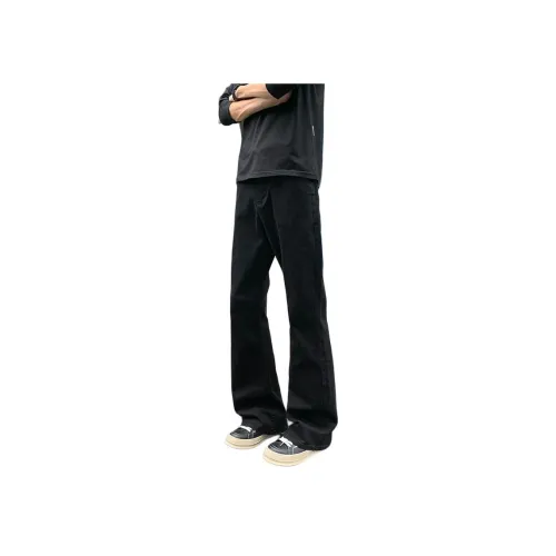 CHENMU Черные Унисекс Джинсы