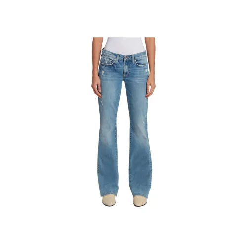 7 FOR Все MANKIND Джинсы Женские Blue