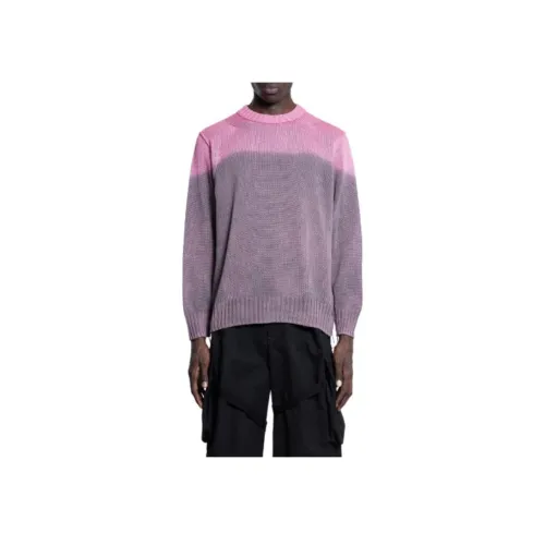 Sacai Совместный бренд Многоцветные Мужские Свитера