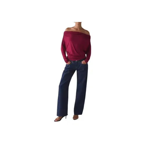 Urban Outfitter Каштановые Женские T-рубашки