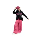 Розовый комплект