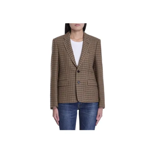 CELINE Бизнес-костюм женский светлый умбра