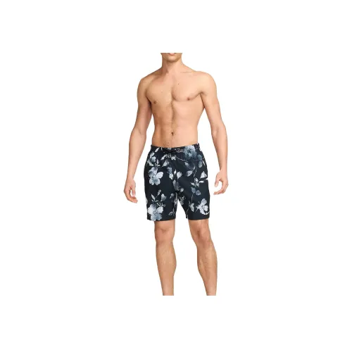 Nike Swoosh Swim Breaker Пляжные шорты Мужские Черные