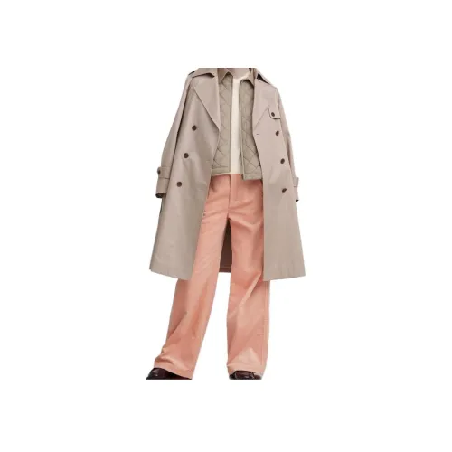 UNIQLO X Clare Waight Keller Co Branded В избранном Розовый Женские Повседневные Брюки