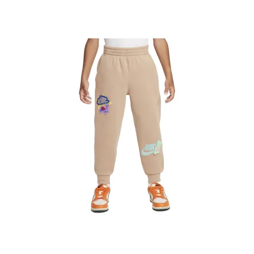 Детские Nike Вязаные Тренировочные Штаны 'YOU DO YOU' French Terry Joggers Khaki