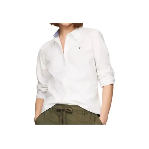 Tommy Hilfiger Белые Женские Рубашки