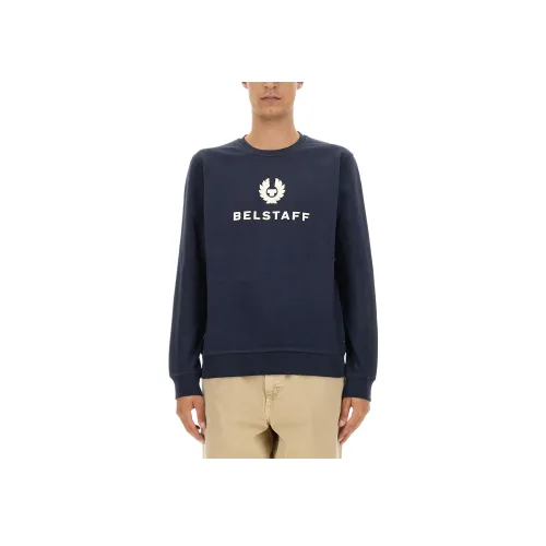 Belstaff Синий Мужской Свитшот