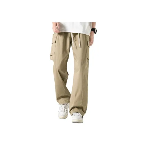 WOOD SOON Мужские Повседневные Штаны