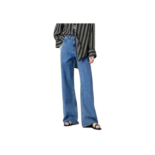 Jonas Wagell Синие Женские Джинсы