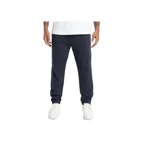 GYMSHARK Вязаные тренировочные брюки мужские синие