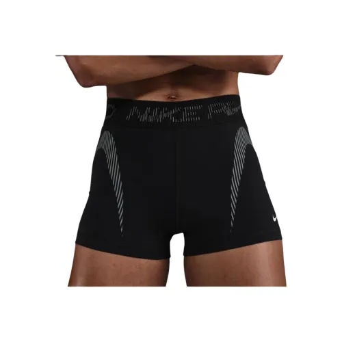nike Спортивные шорты Женские Черные