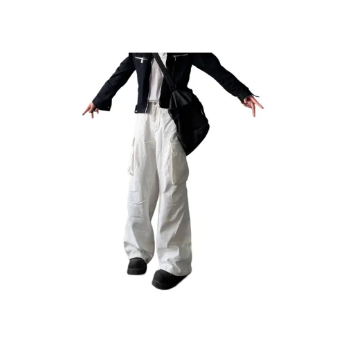 TUCANO Белые Унисекс Повседневные Брюки