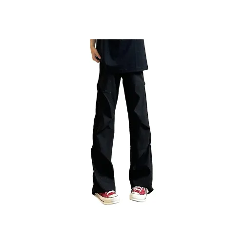 DEAR BETSY Черный Унисекс Повседневные брюки