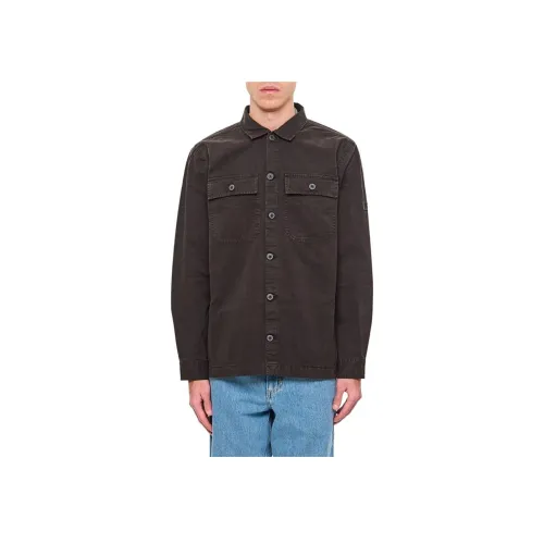 BARBOUR Куртки и Пальто Мужской Черный