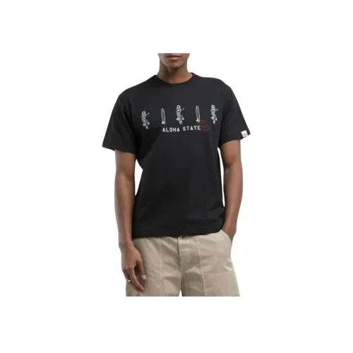 REPLAY Мужские черные футболки