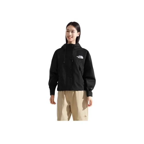 THE NORTH FACE REIGN ON Поход Водонепроницаемый Ветрозащитный Дышащий и Устойчивый к Износу Ветровка Женские